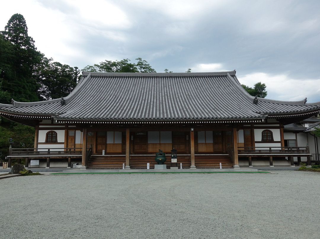 Chosen-ji Temple-角田市必去景点