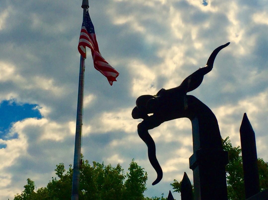 Rosedale Memorial Arch-堪萨斯城必去景点