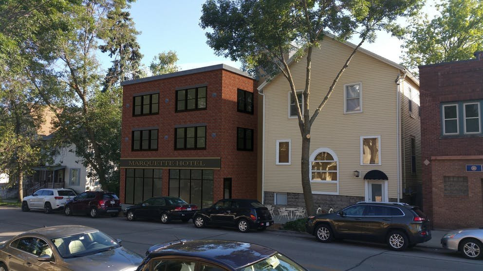 Monona酒店住宿-The Marquette Hotel