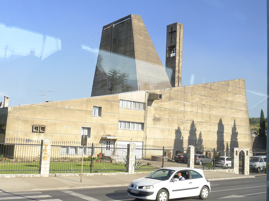 Church of the Holy Heart of Jesus-波德戈里察必去景点
