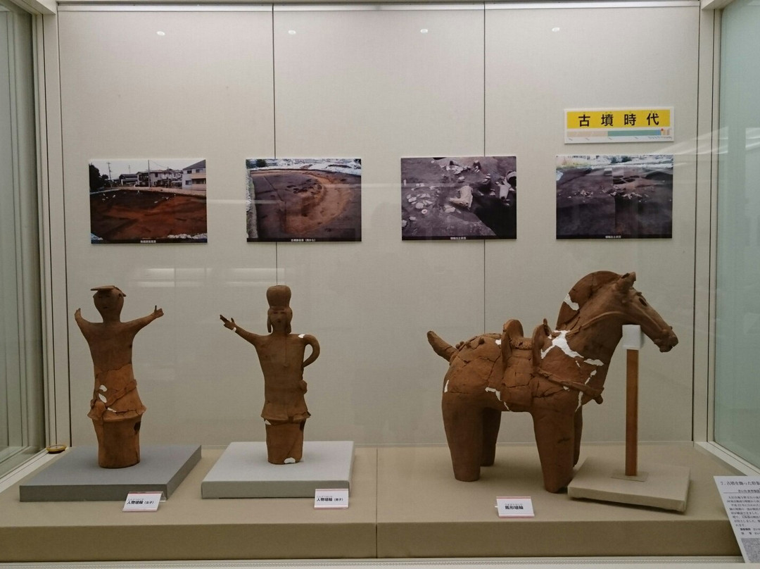 Museum of The Sakitama Ancient Burial Mounds-行田市必去景点