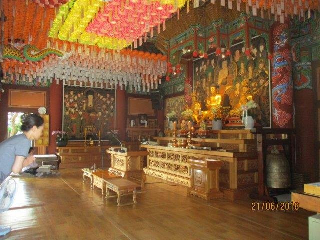 Andong Icheon-dong Rock-carved Buddha Statue-安东市必去景点