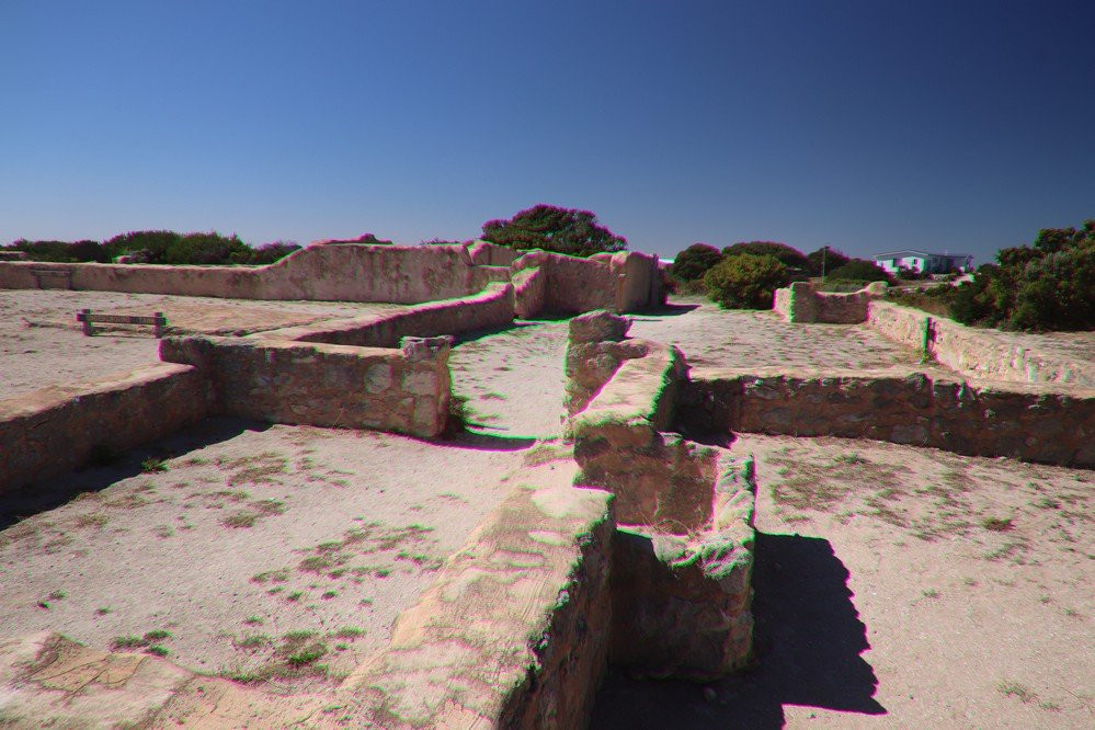 Robe Gaol Ruins-罗布必去景点