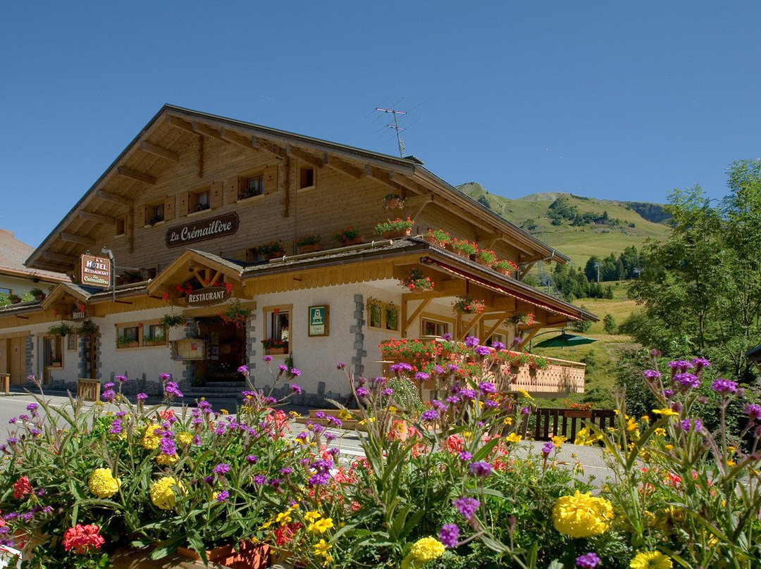 Logis Hôtel La Cremaillère主图