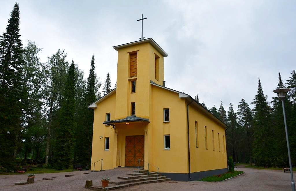 Lepola Cemetery Chapel-拉彭兰塔必去景点