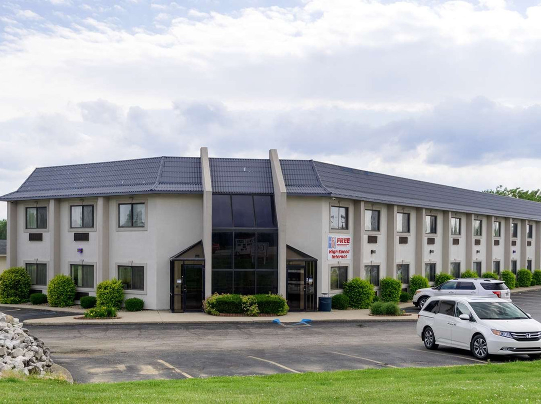 Red Roof Inn Greencastle South - Cloverdale主图