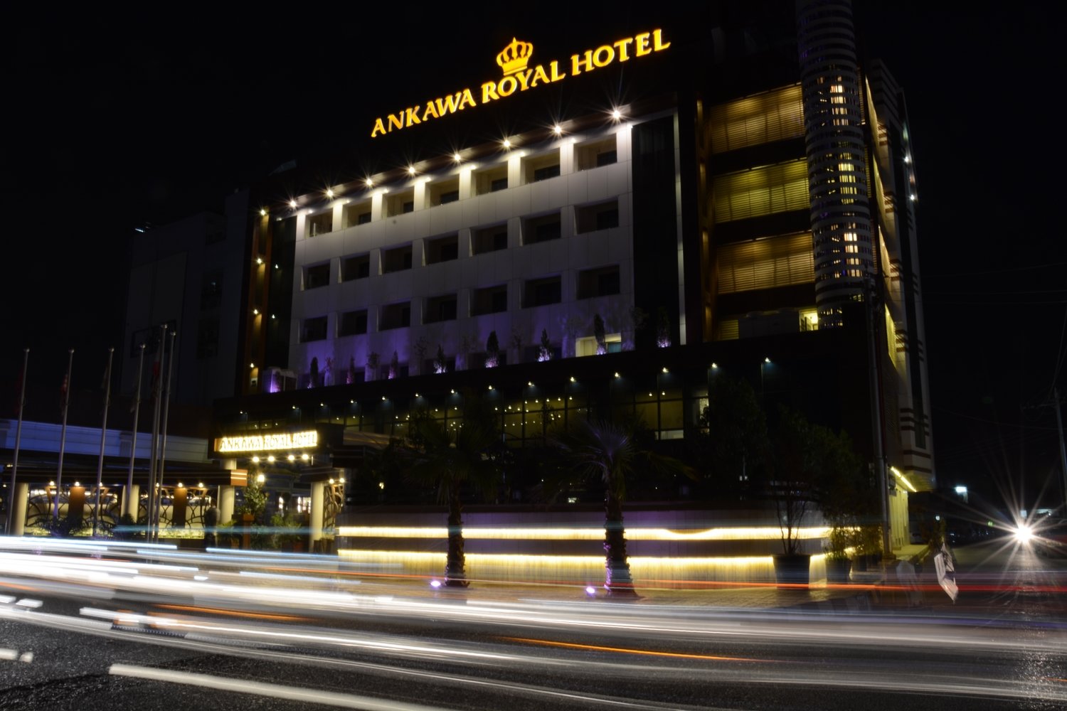 Ankawa Royal Hotel & Spa-官方