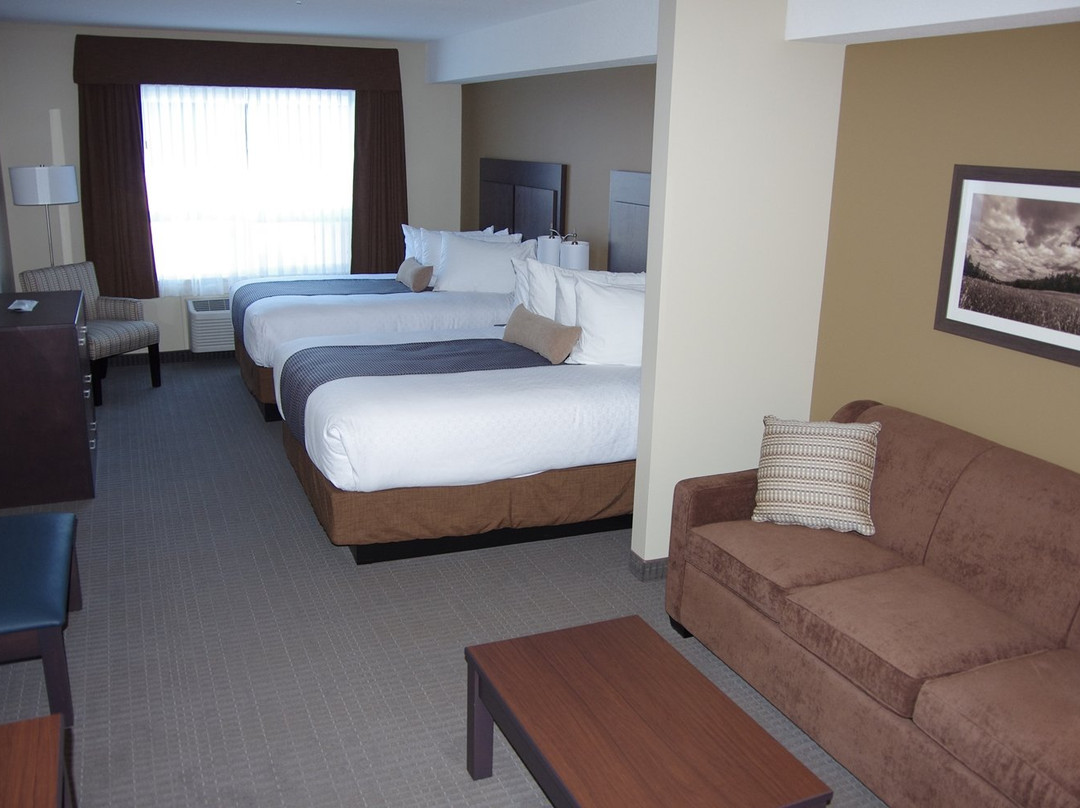 Best Western Plus Lacombe Inn & Suites主图