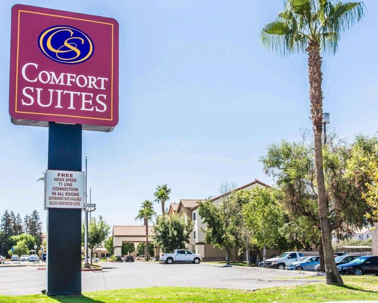Comfort Suites Bakersfield-官方