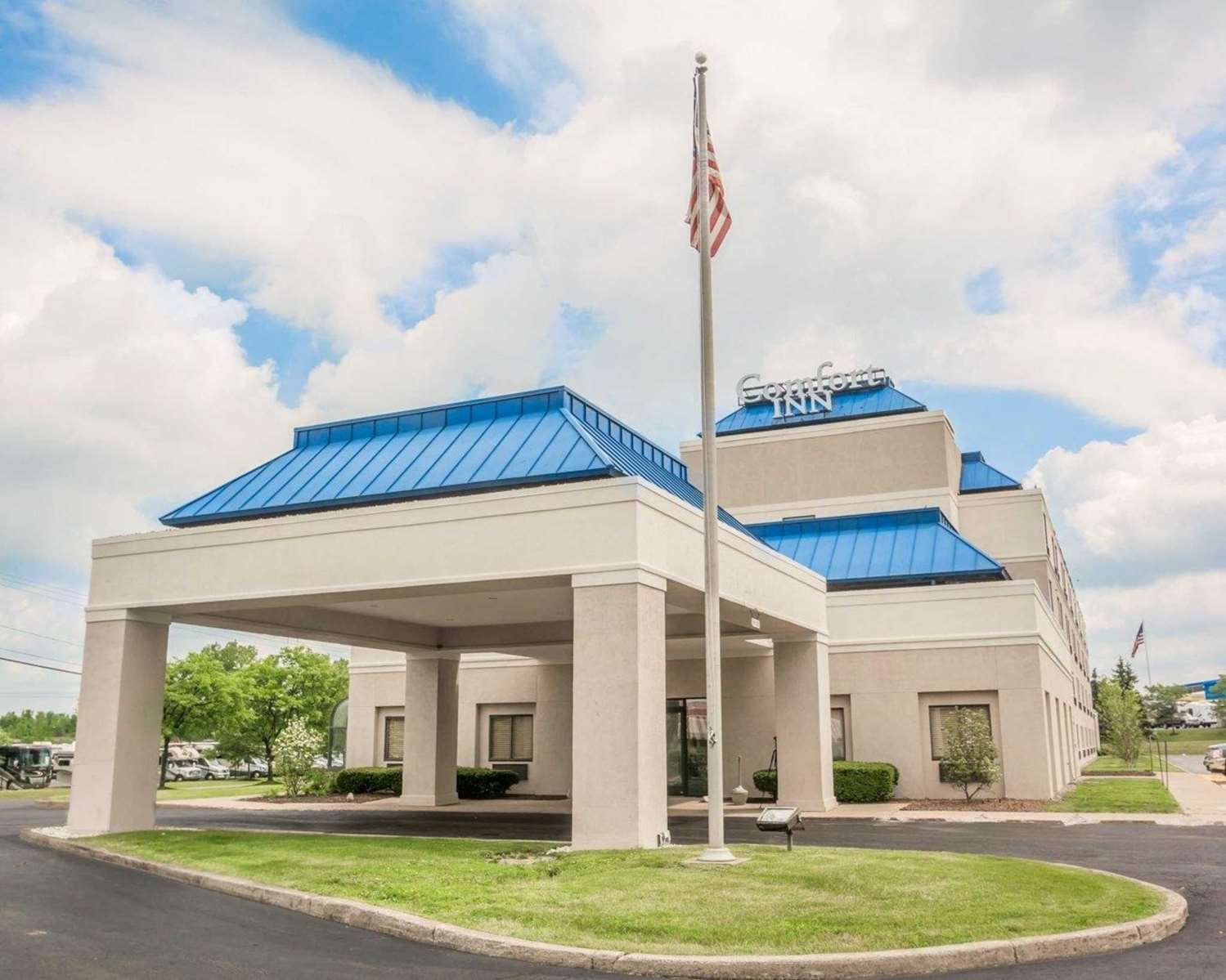 Comfort Inn Fairgrounds-官方