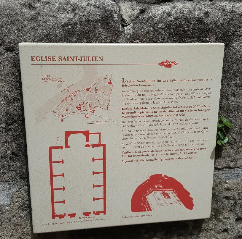 Saint Julien Church-阿尔勒必去景点