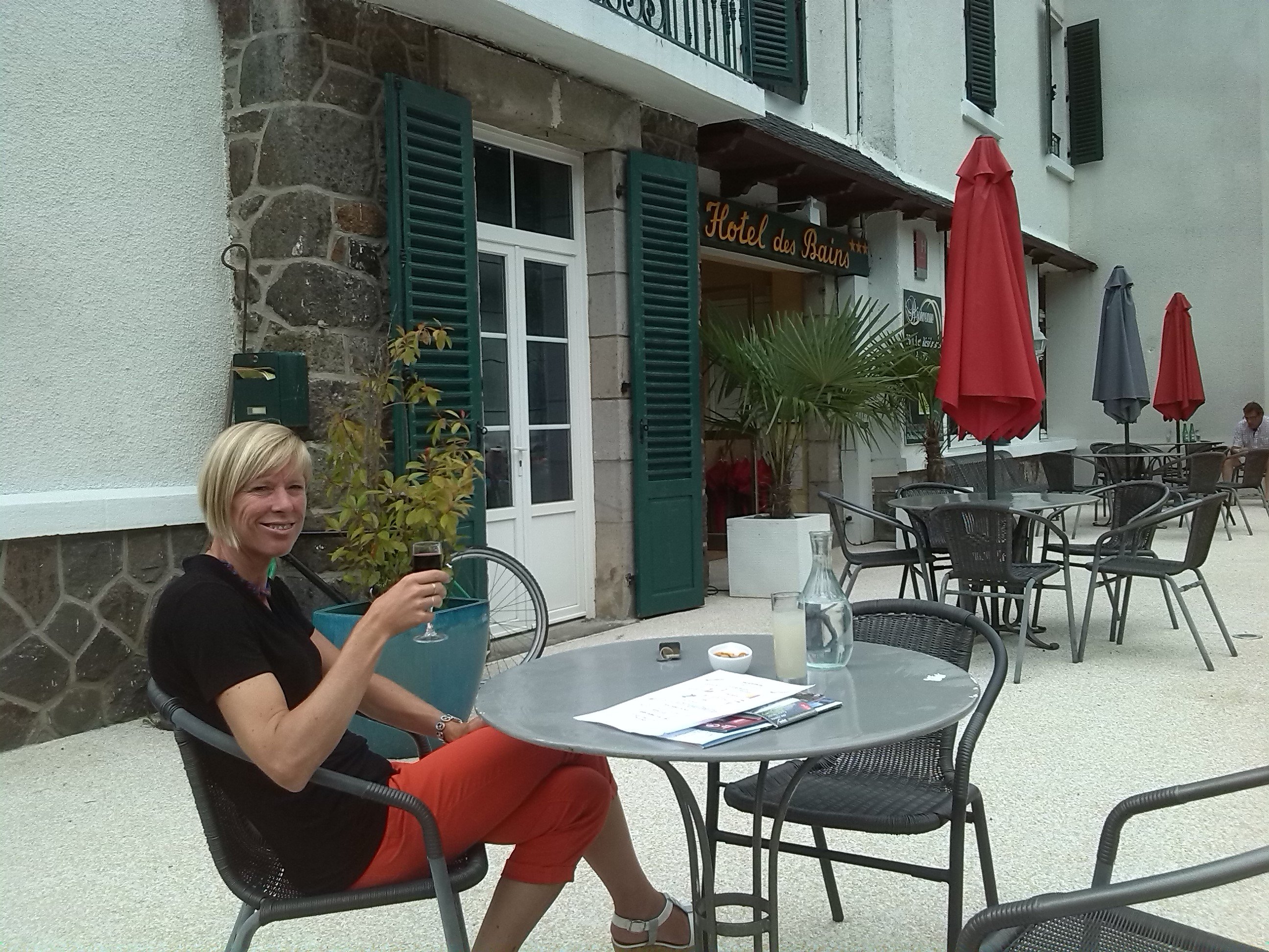Hotel Des Bains Et Residences-浴室
