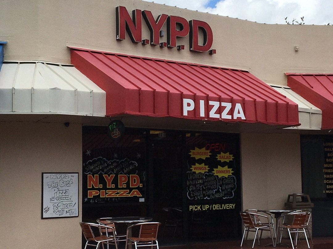 Nypd Pizza