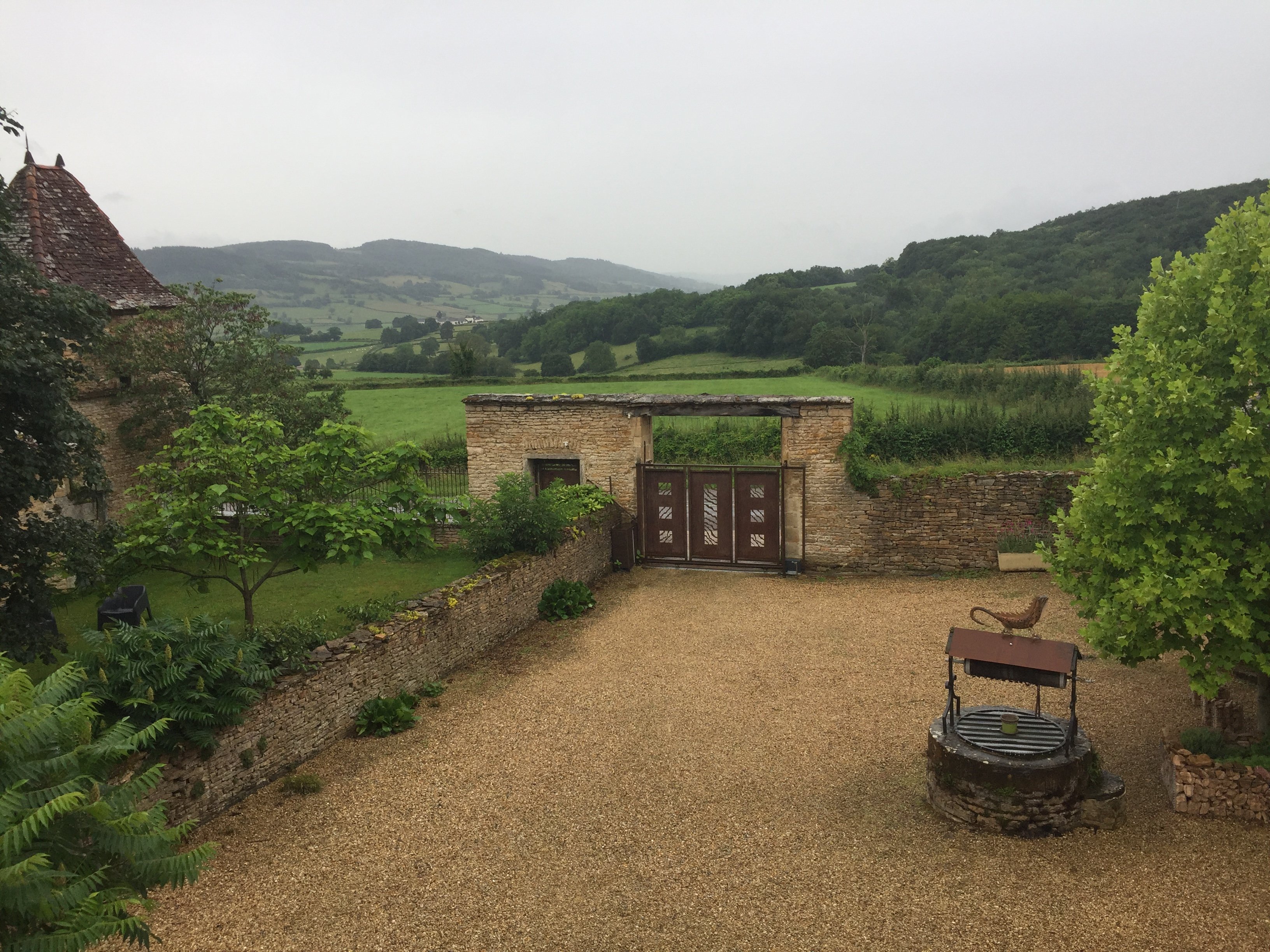 Le Domaine du Vernay-酒店景观