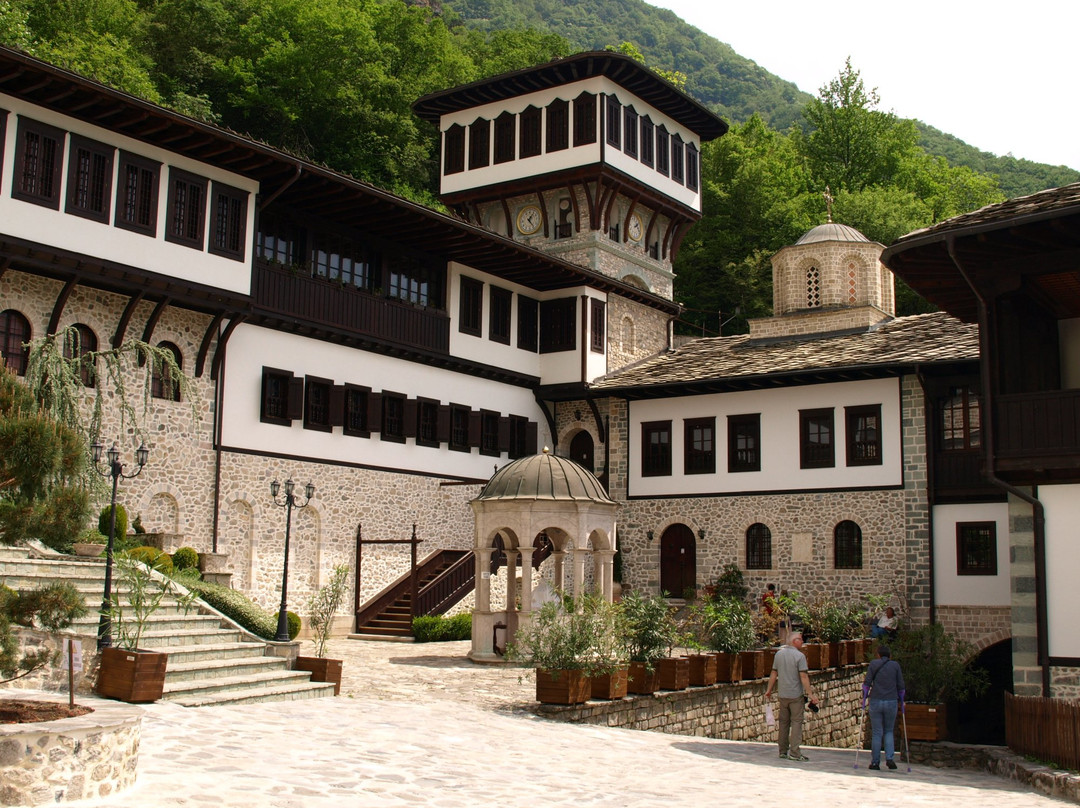Monastery St. Jovan Bigorski景点图片