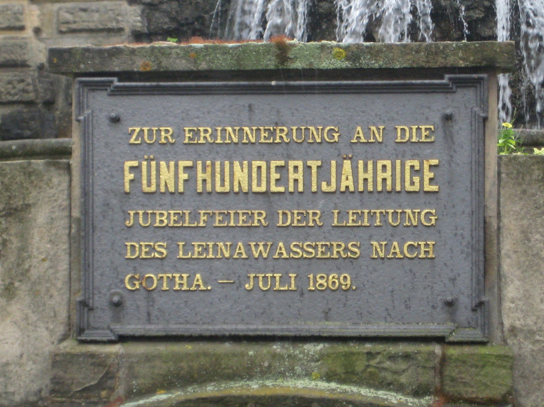 Wasserkunst Gotha-Gotha必去景点