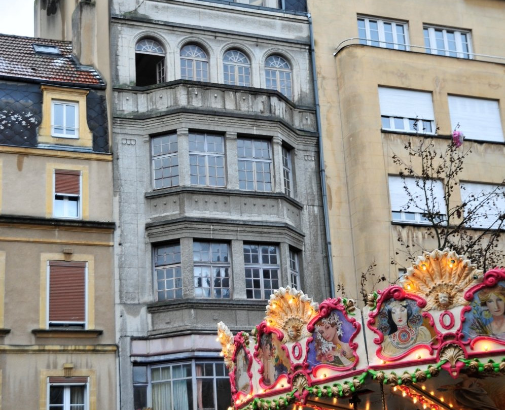 Place Saint Jacques-梅斯必去景点