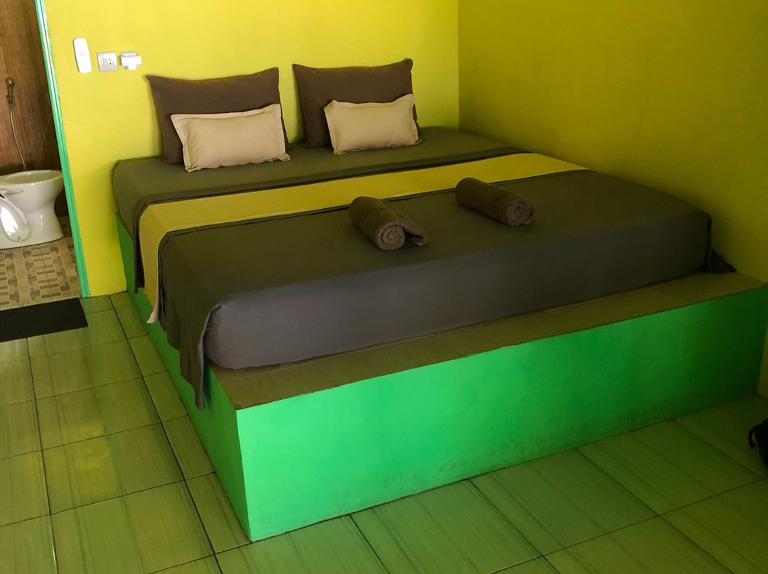 Genggelang酒店住宿-Yellow by The Sea