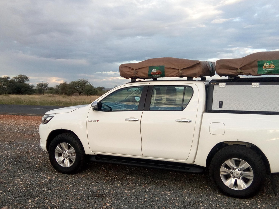 Safari Car Rental-温德和克必去景点