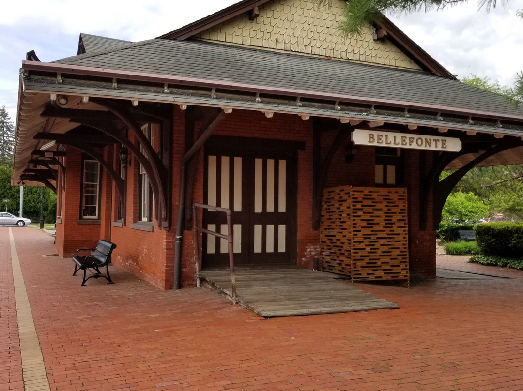 The Bellefonte Historical Railroad景点图片