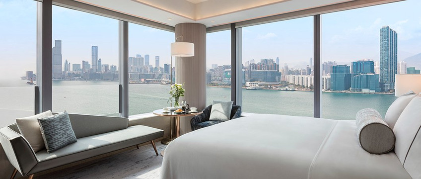 香港維港凱悅尚萃酒店主图