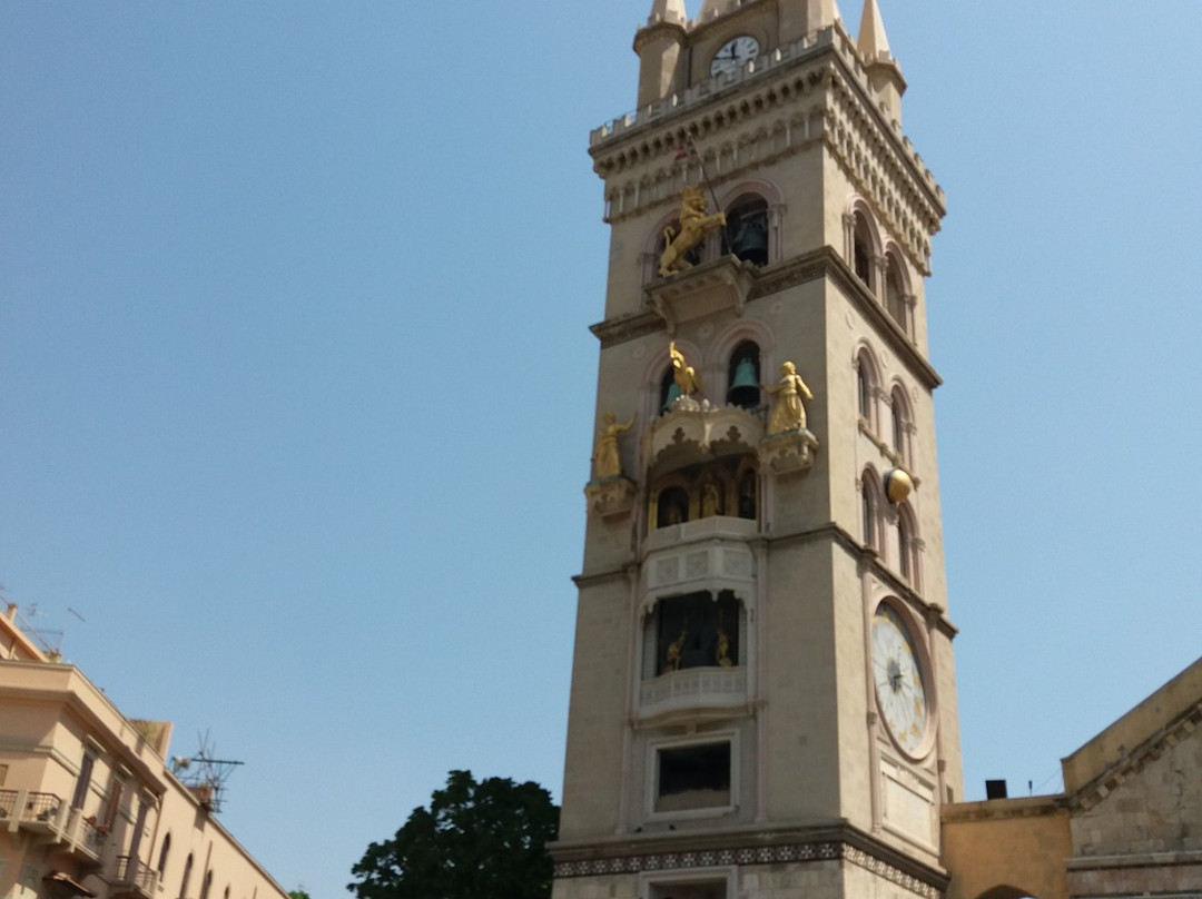 Campanile del Duomo di Messina景点图片