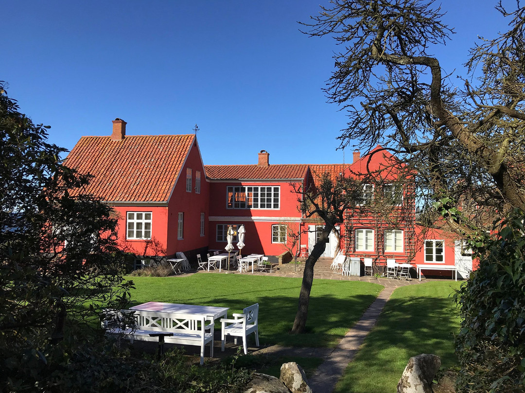 Gudhjem旅游景点-Oluf Host Museet