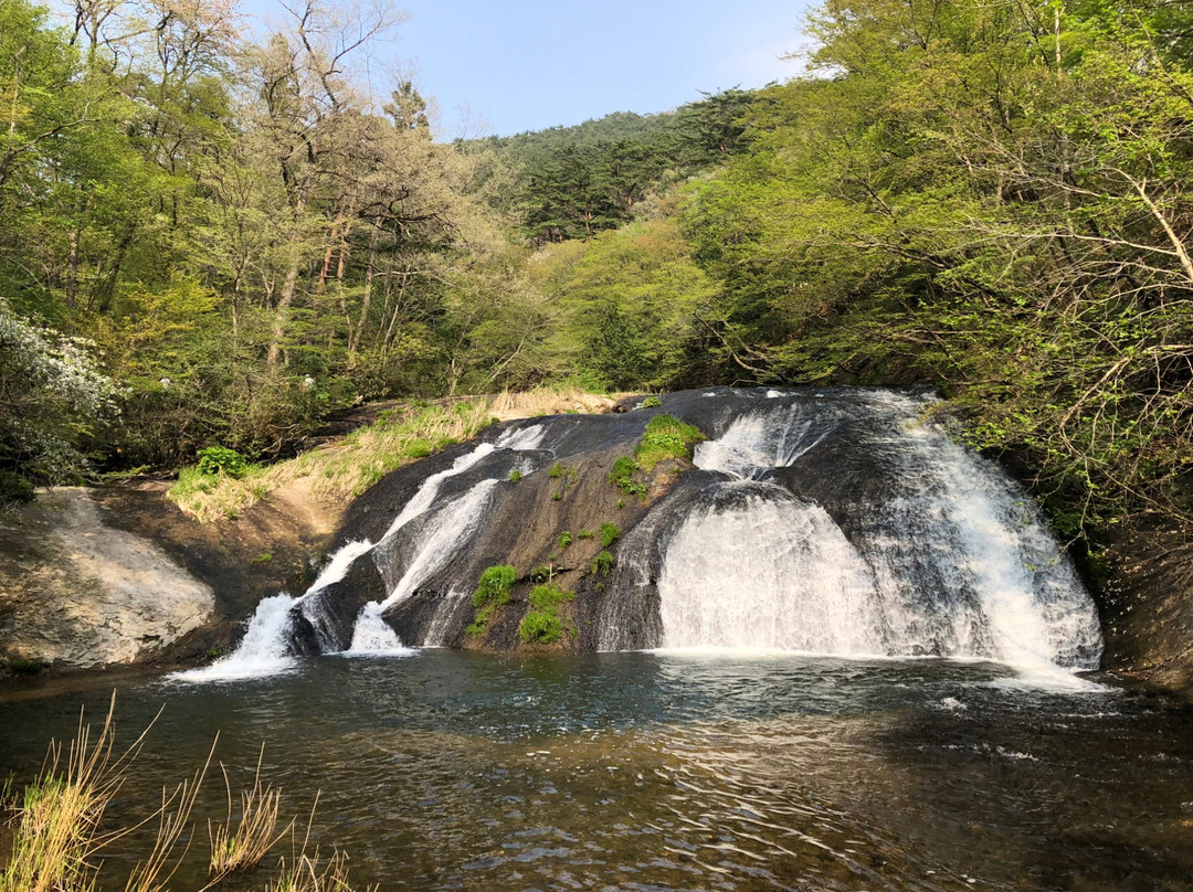 Kamabuchi no Taki Fall-花卷市必去景点