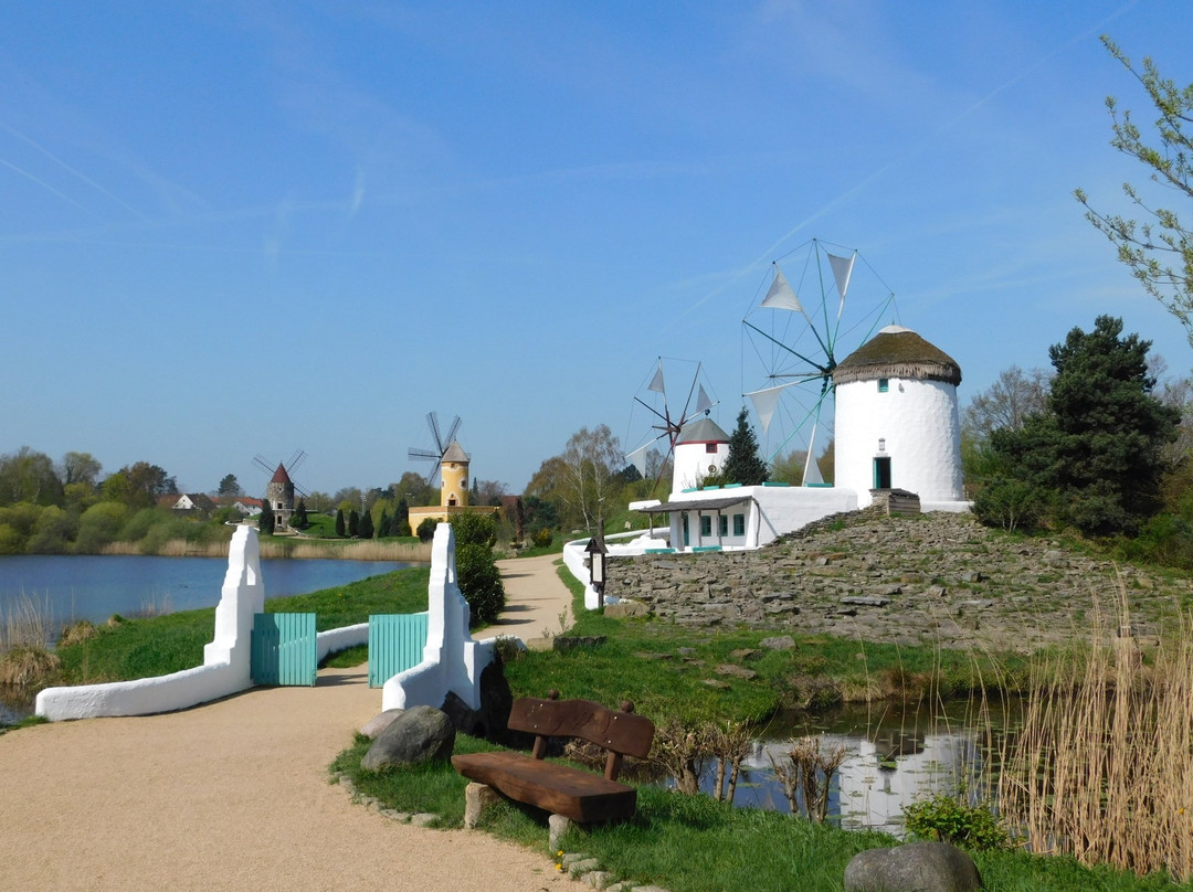 Internationales Wind- und Wassermuehlen-Museum-Gifhorn必去景点