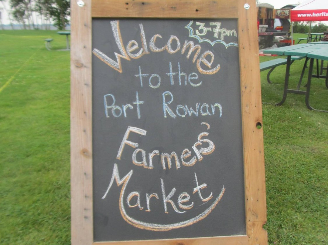 Port Rowan Farmers' Market-Port Rowan必去景点