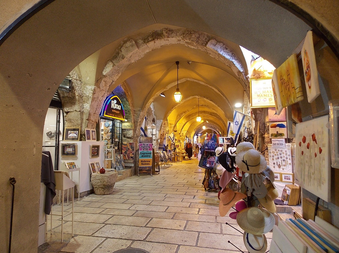 Rina-耶路撒冷必去景点