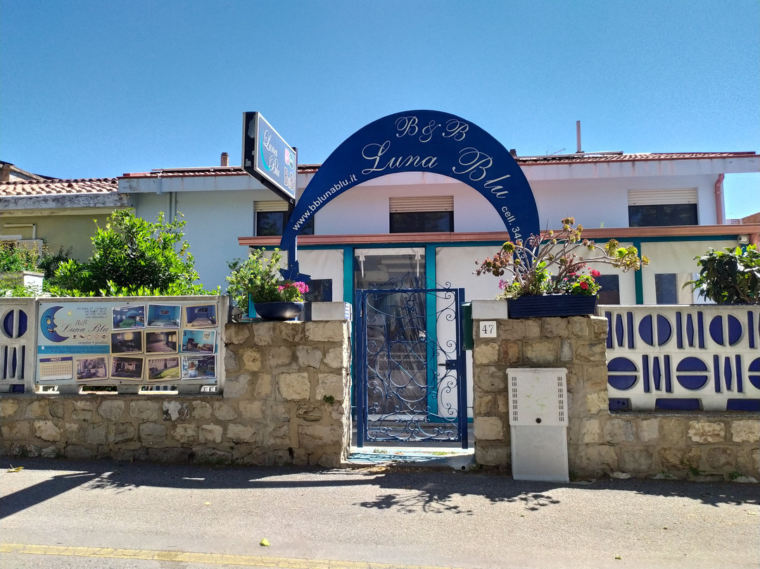 Is Urigus酒店住宿-B&B Luna Blu