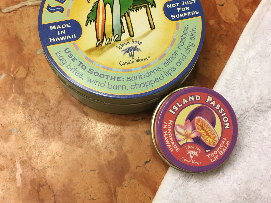 岛香皂蜡烛厂-可洛亚必去景点