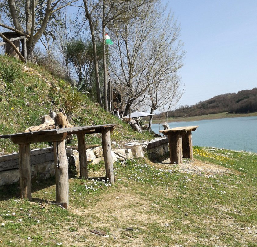 Lago di Montedoglio-Anghiari必去景点