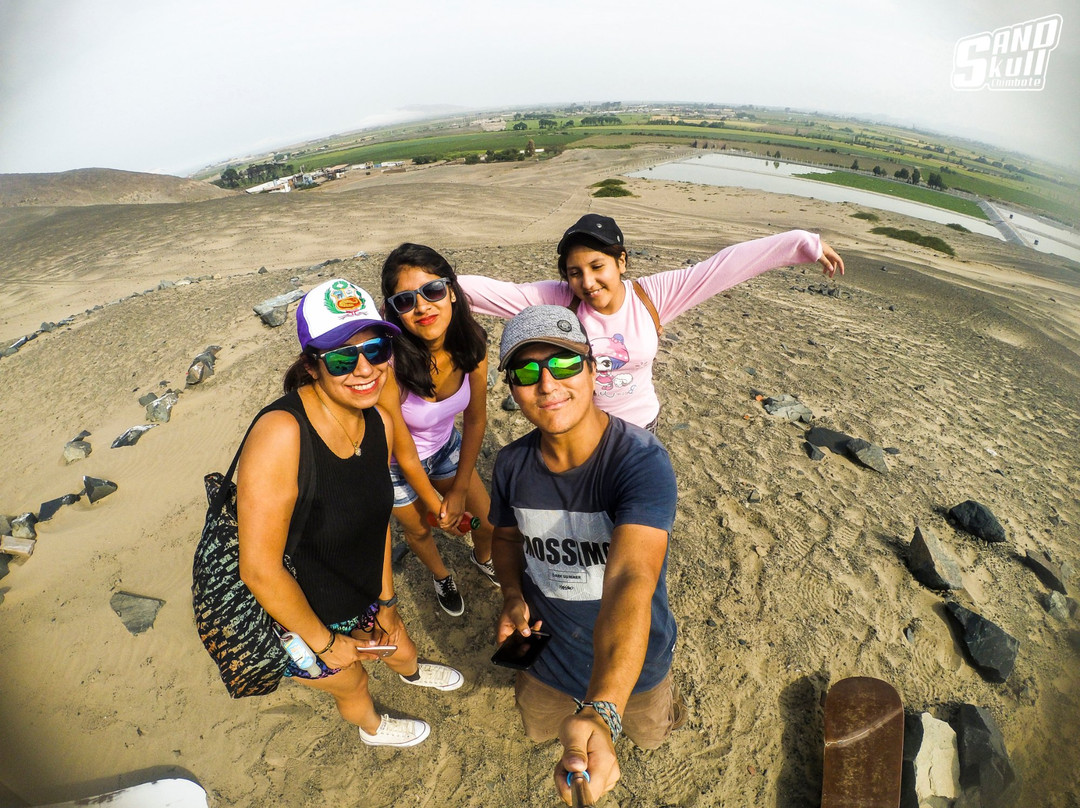 Sand Skull Chimbote-Chimbote必去景点