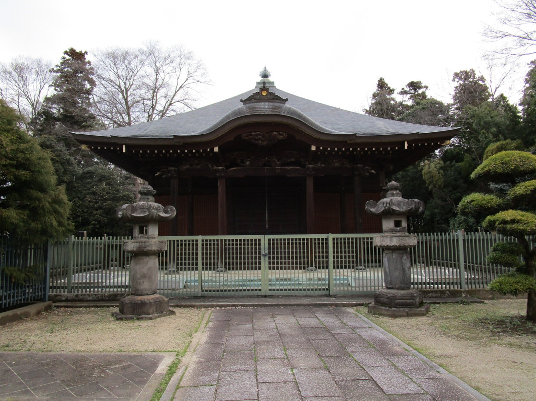 Senpukuji Temple-桶川市必去景点