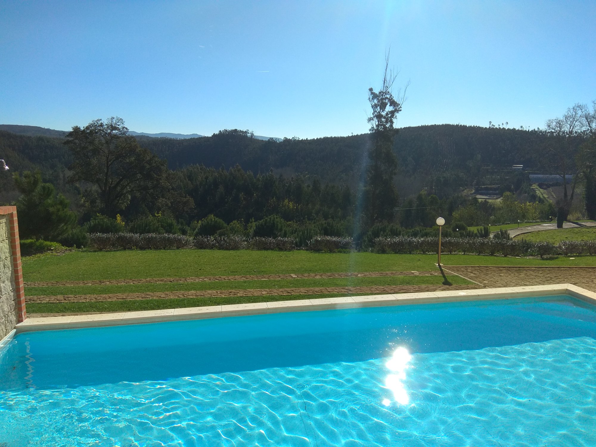 Quinta dos Meireles-泳池