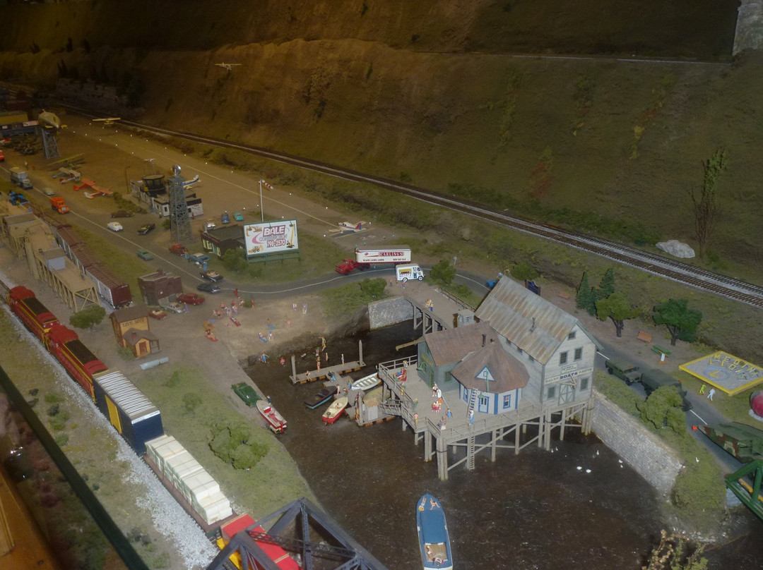 Medina Railroad Museum景点图片
