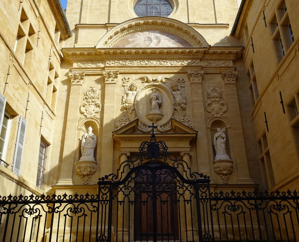 Chapelle de la Visitation Catherine de Sienne-普罗旺斯必去景点