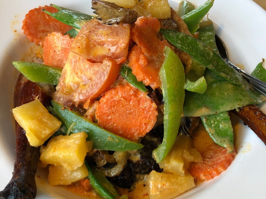 Walker餐馆和美食-Aroy Thai Restaurant