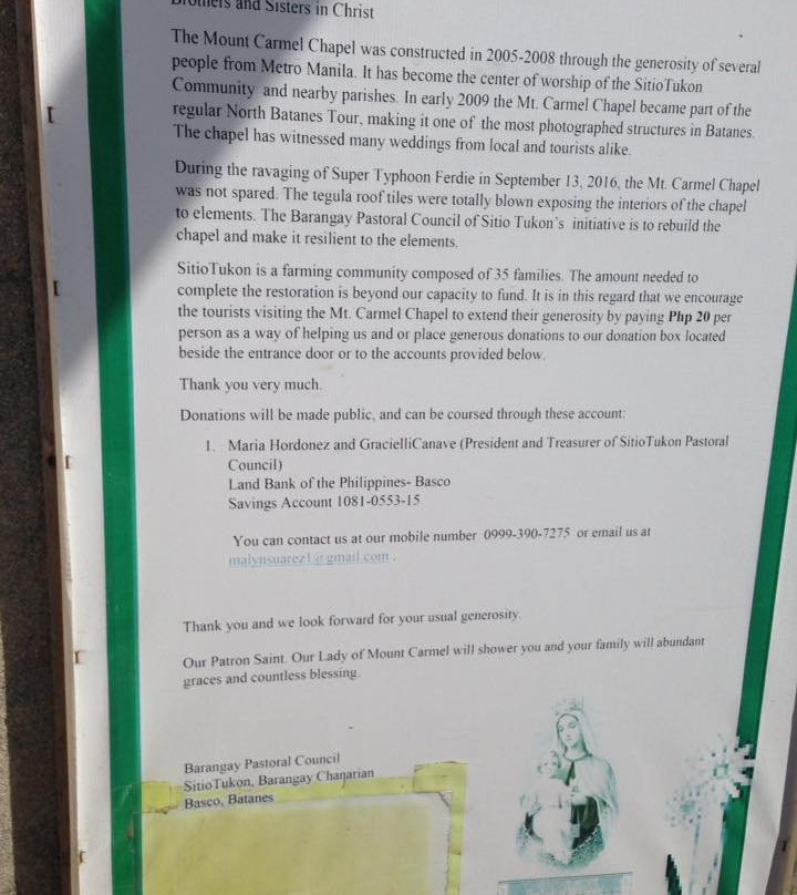 Tukon Church-Basco必去景点