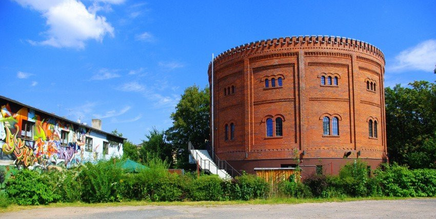 Soziokulturelles Zentrum "Alter Gasometer"-Zwickau必去景点
