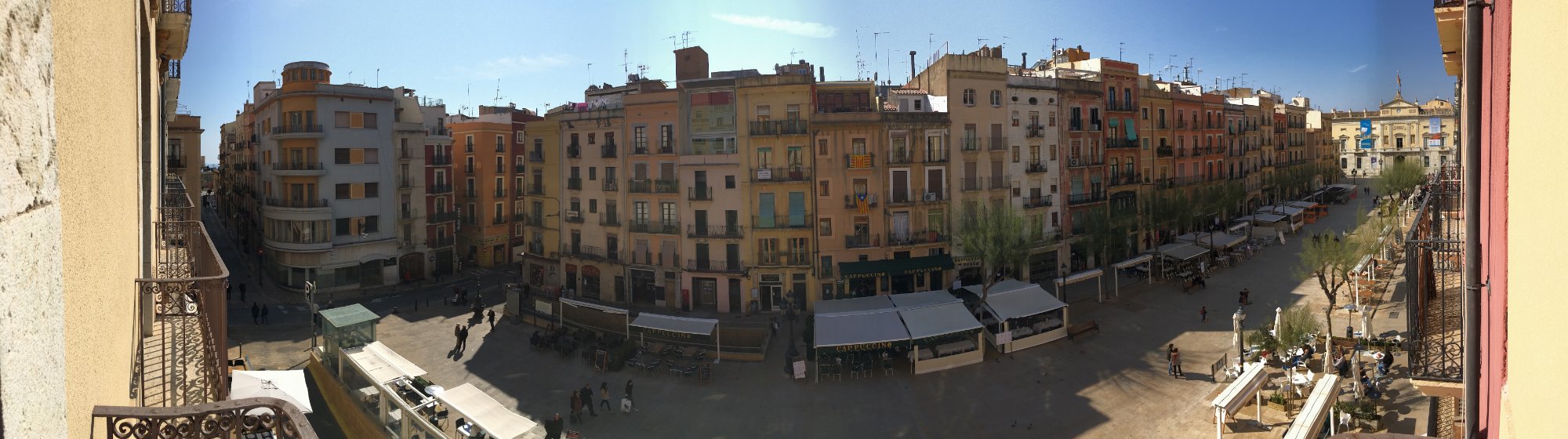 Hotel Placa de la Font-酒店景观