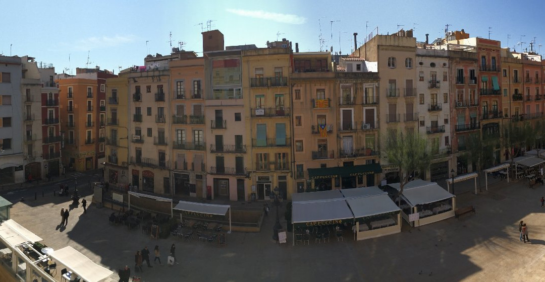Hotel Placa de la Font主图