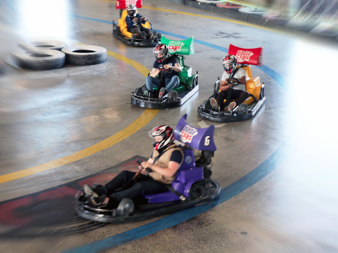 Blastacars Drift Karts-汉密尔顿必去景点