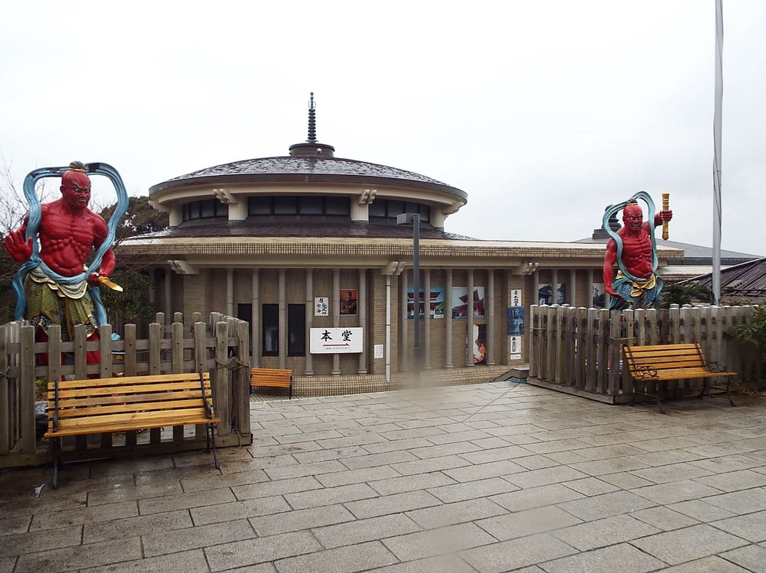 Enoshima Daishi Temple-Enoshima必去景点