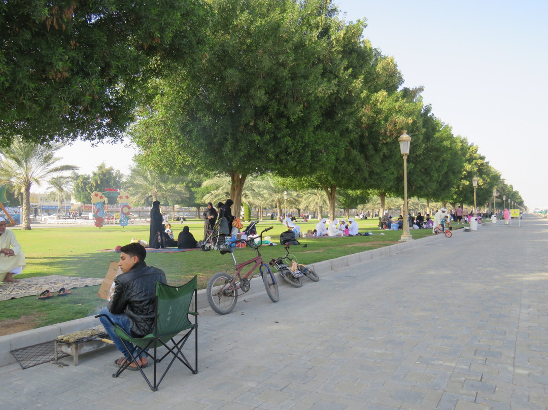 Kalba Corniche Park-富查伊拉必去景点