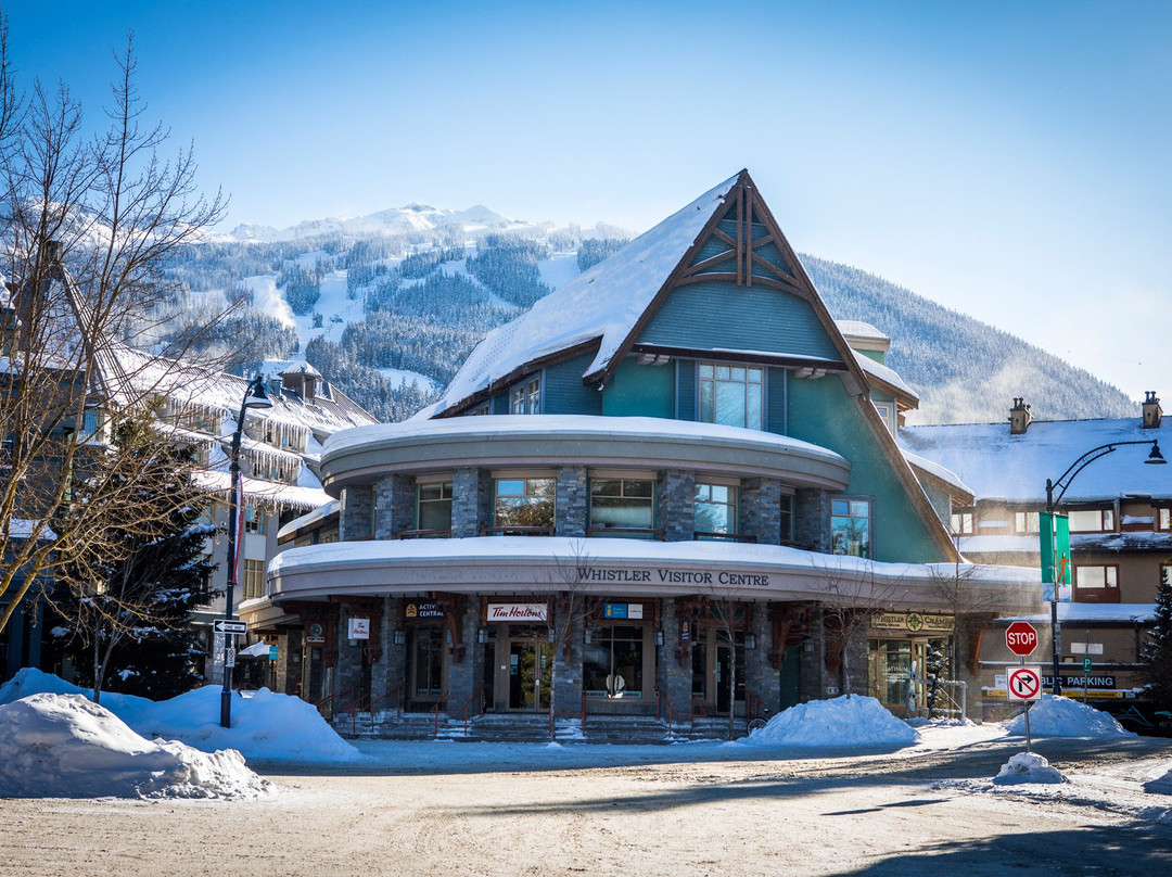 Whistler Visitor Centre-惠斯勒必去景点
