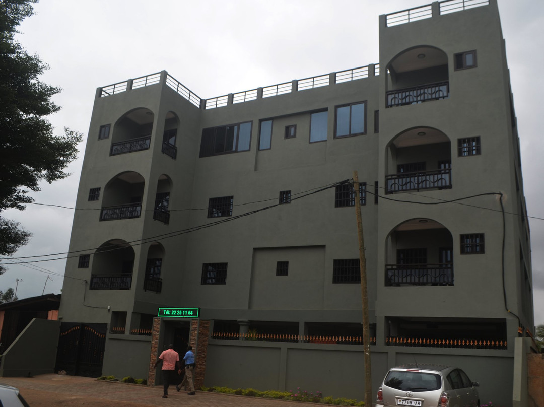 Baguida酒店住宿-Hotel Mirambeau