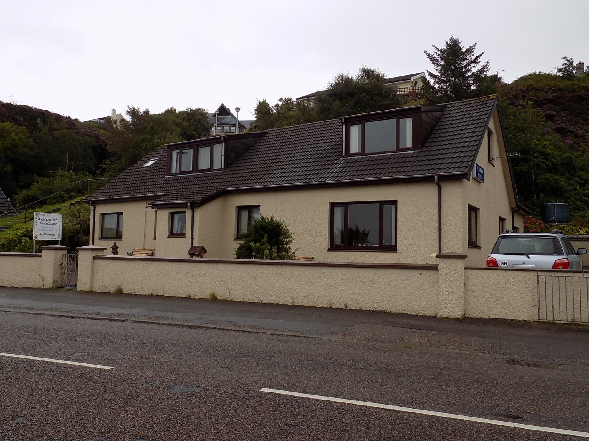 Western Isles Guest House-浴室